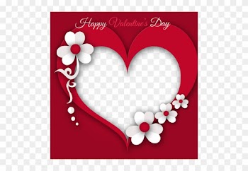 Beautiful Heart Photo Frame With Your Custom Photo - Valentine Day Photo Frame
