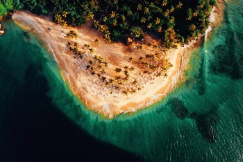 Beautiful island paradise