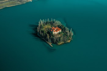 Beautiful island Visovac