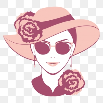Beautiful Lady PNG Images | Vector and PSD Files | Free Download ...