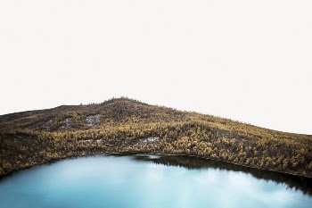 Beautiful lake background, nature landscape | Free PSD - rawpixel