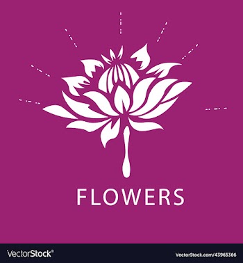 beautiful lotus logo royalty free