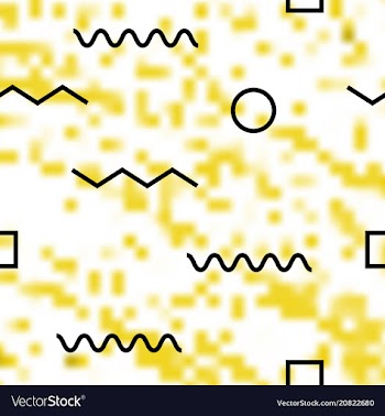 Beautiful meadowlark square background vector image