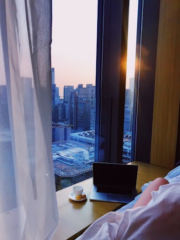 Beautiful Morning View
