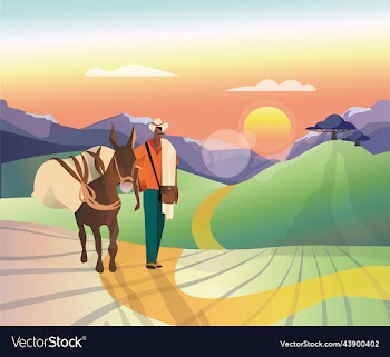 beautiful mountain landscape purple andes