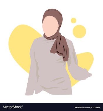 beautiful muslim woman wearing hijab