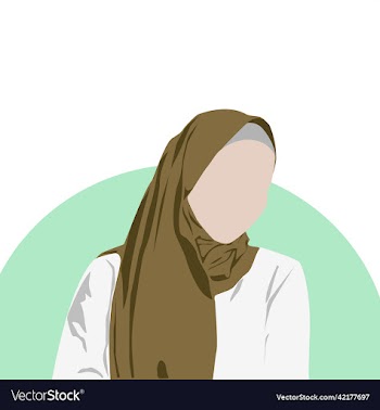 beautiful muslim woman wearing hijab