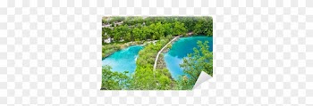 Beautiful Nature In "plitvice Lakes" National Park, - Plitvice Lakes National Park