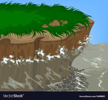 Beautiful nature vector image