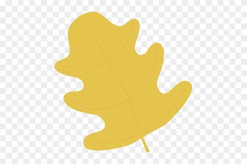 Beautiful Oak Leaf Clip Art Autumn Leaf Clip Art Myideasbedroom - Yellow Fall Leaf Clip Art