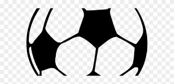 Beautiful Printable Football Pictures Clip Art Free - Soccer Logo Black And White Clipart