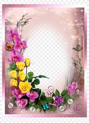 Beautiful Printable Frame Hd - Hd Photo Frame Png