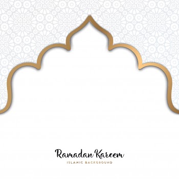 Beautiful ramadan kareem design with mandala Free Vector