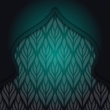Beautiful ramadan kareem design with mandala Free Vector