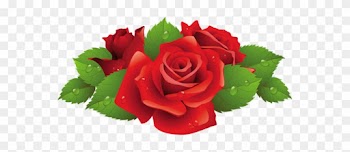 Beautiful Red Rose Png Picture - Sandylion Red Roses Essentials Handmade Sticker, 2