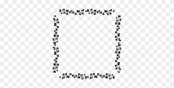 Beautiful Rose Border Black And White Frame, Border, - Birthday Borders Black And White