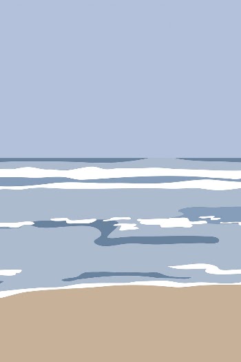 Beautiful sea & beach background, | Free Photo - rawpixel