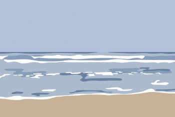 Beautiful sea & beach background, | Free Photo - rawpixel