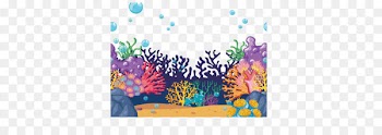 Beautiful seabed coral 
