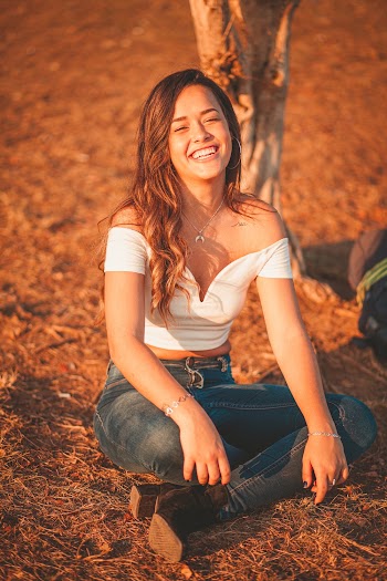 Beautiful Smile of a Woman