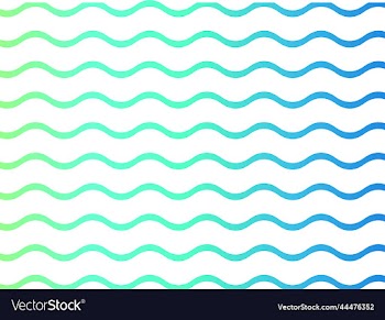 beautiful smooth colorful wavy pattern lines