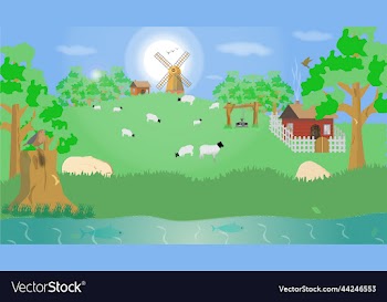 beautiful village