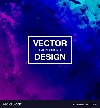 Beautiful watercolor background vector image