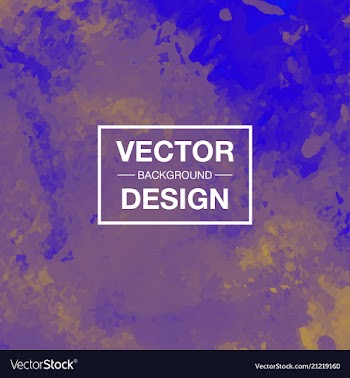 Beautiful watercolor background vector image
