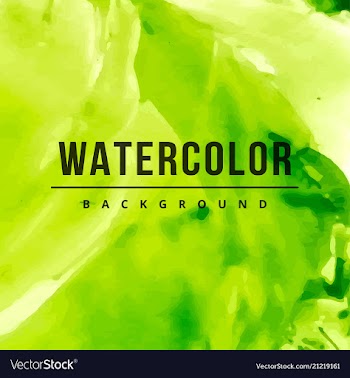 Beautiful watercolor background vector image