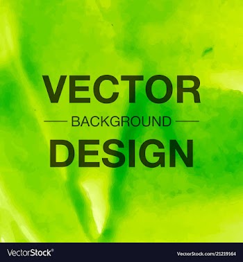 Beautiful watercolor background vector image