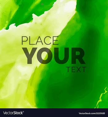 Beautiful watercolor background vector image