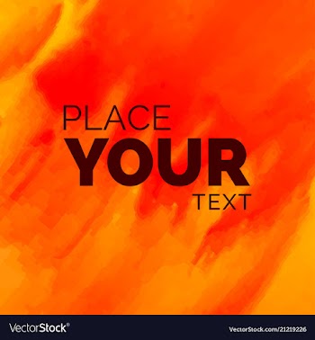 Beautiful watercolor background vector image