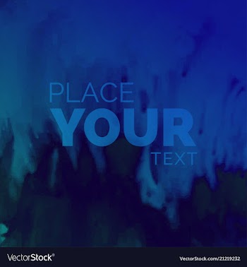 Beautiful watercolor background vector image