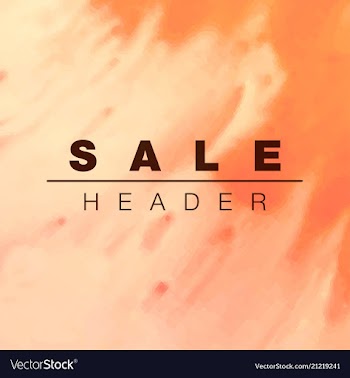 Beautiful watercolor background vector image