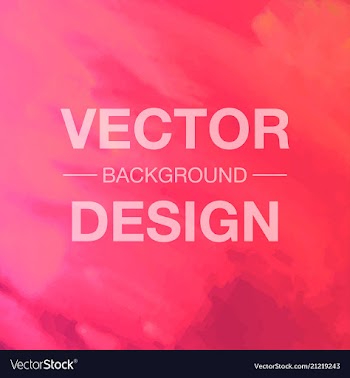 Beautiful watercolor background vector image