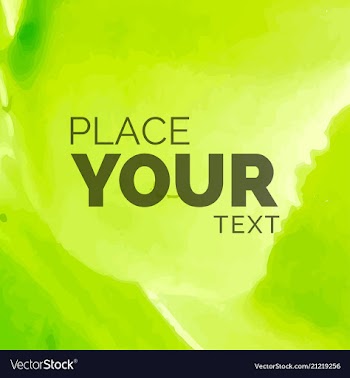Beautiful watercolor background vector image