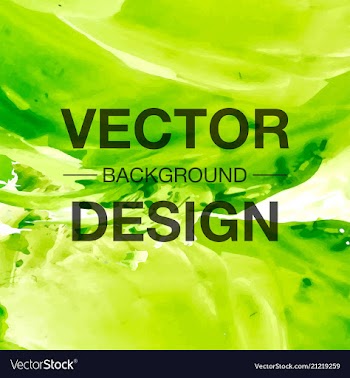 Beautiful watercolor background vector image