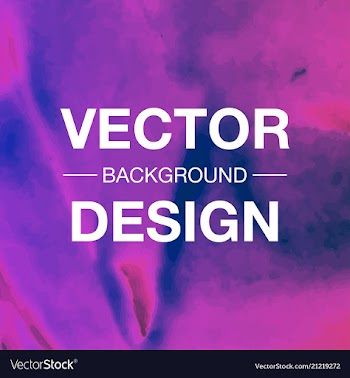 Beautiful watercolor background vector image
