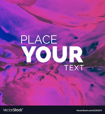 Beautiful watercolor background vector image
