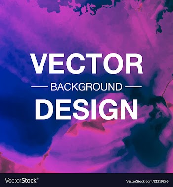 Beautiful watercolor background vector image