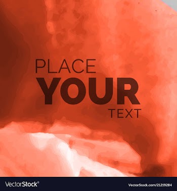 Beautiful watercolor background vector image