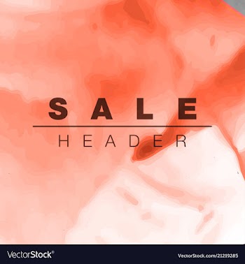 Beautiful watercolor background vector image