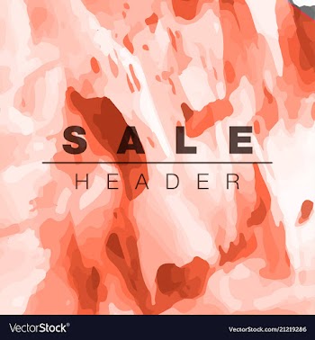 Beautiful watercolor background vector image