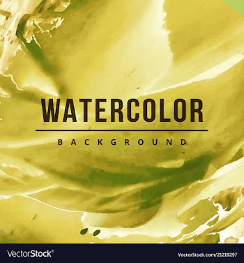 Beautiful watercolor background vector image