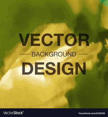 Beautiful watercolor background vector image