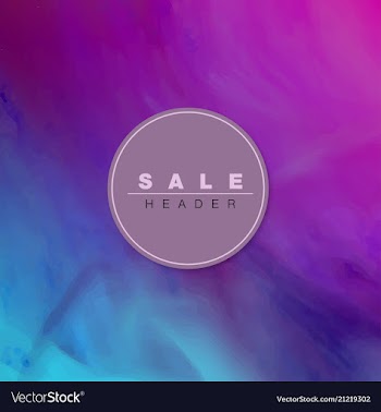 Beautiful watercolor background vector image