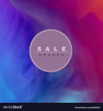 Beautiful watercolor background vector image