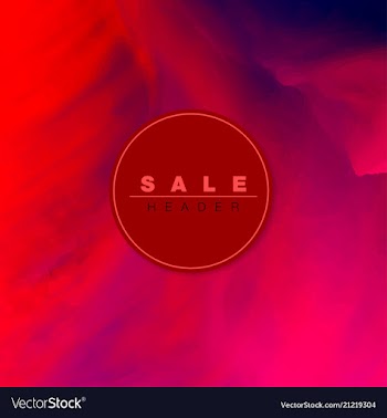 Beautiful watercolor background vector image