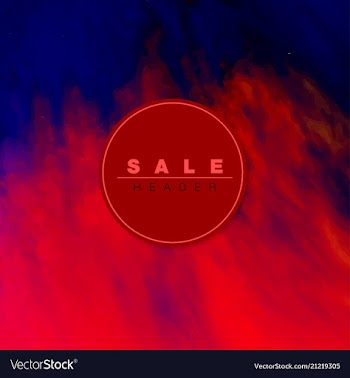 Beautiful watercolor background vector image