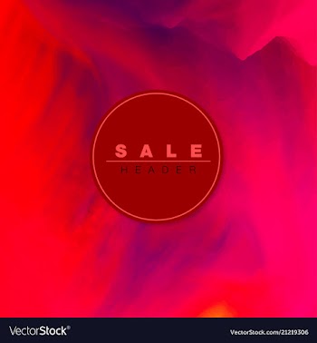 Beautiful watercolor background vector image